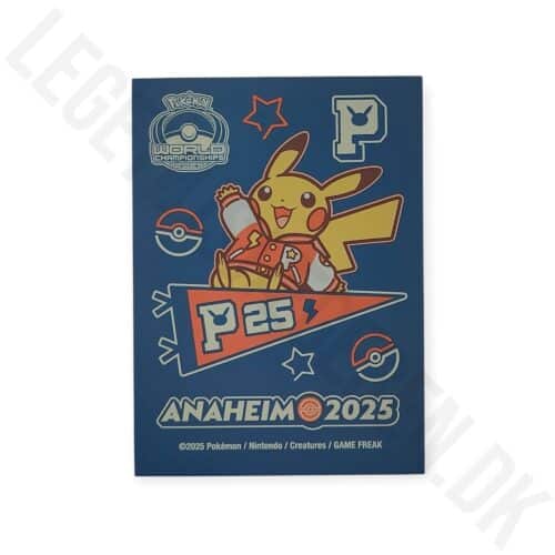 PIKACHU MED JAKKE OG FLAG