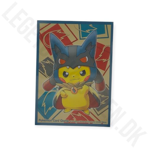 PIKACHU PONCHO LOCARIO