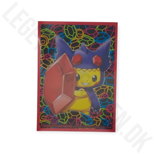 PIKACHU PONCHO MEGA SABLEYE