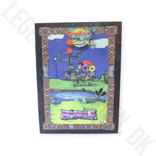 stronghold of the mad groll med lilla tekst