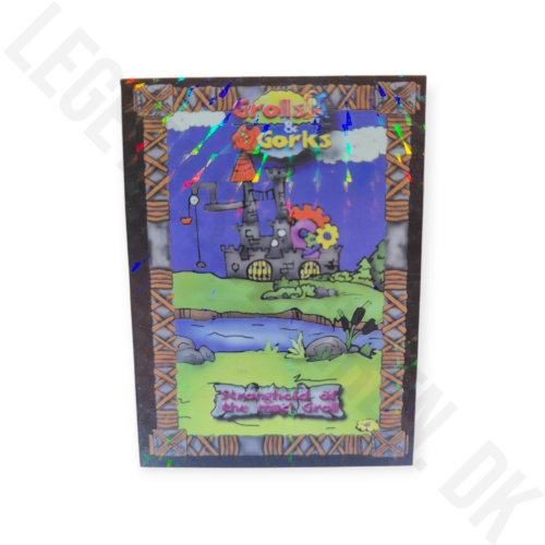 stronghold of the mad groll glimmer med lilla tekst