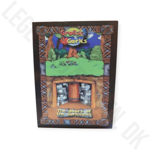 the doors of the gorkmines
