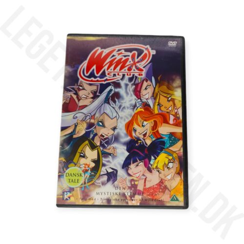 Winx Club Sæson 1 DVD 2