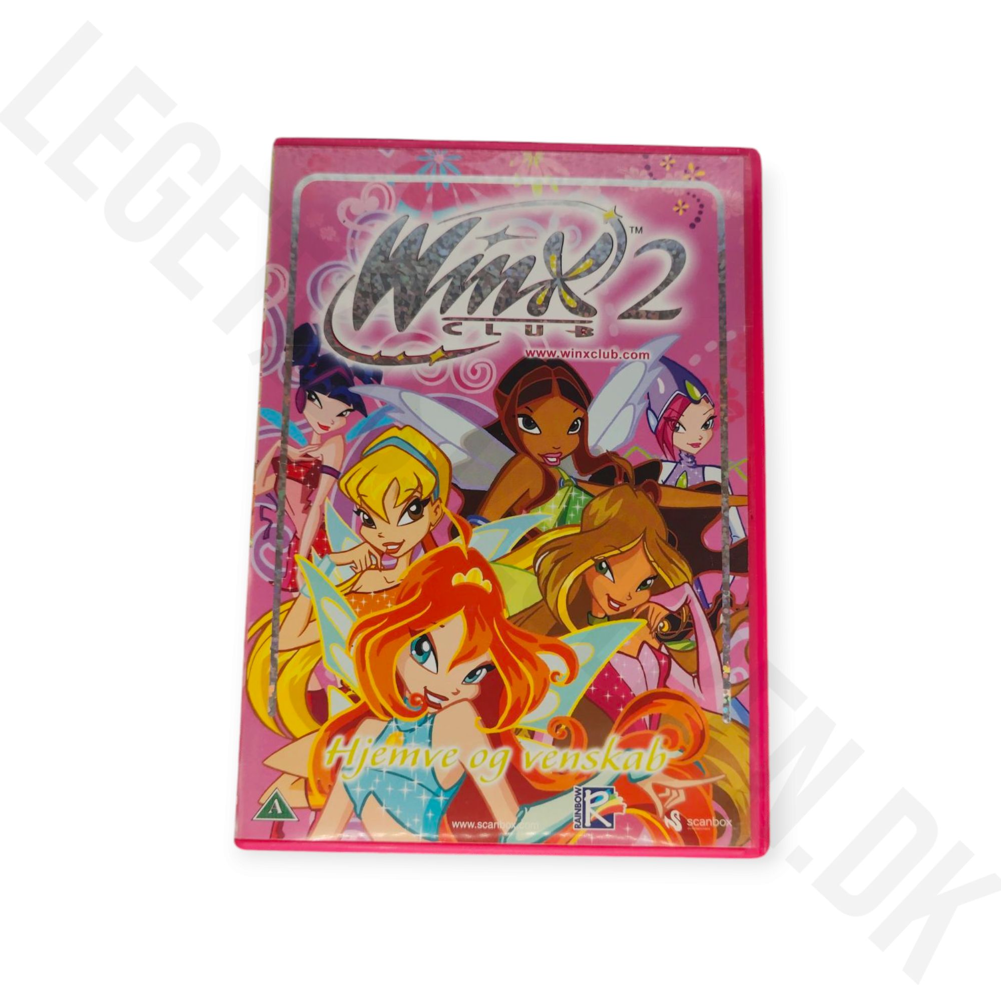 Winx Club Sæson 2 DVD 3