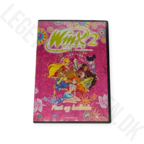 Winx Club Sæson 2 DVD 4