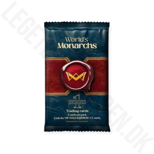 WORLD´S MONARCHS BOOSTER PACK