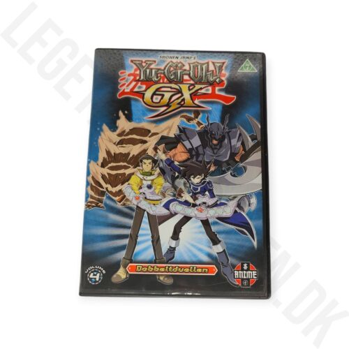 Yu-Gi-Oh GX. nr.4